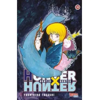 Komiks pro dospělé Hunter X Hunter 33 - Neuedition – Yoshihiro Togashi,Hiro Yamada (DE)