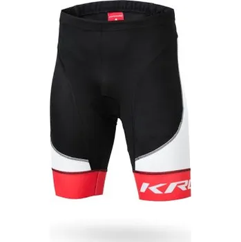Cyklistické kalhoty Kraťasy Kross Spume 2.0 Bottom černá/bílá L