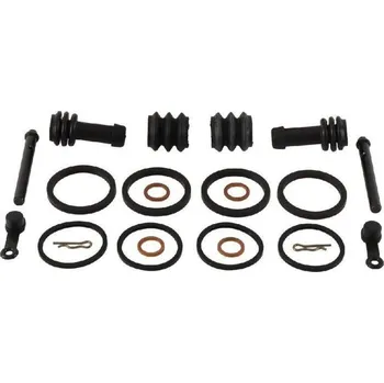 Brzdový třmen All Balls opravná sada předního brzdového třmenu Kawasaki EX 650R 06-08, KLE650 VERSYS 07-08, VN1600 Classic 03-08, VN1600 Nomad 05-08, VN1700 CLASSIC 09-13, VN1700 NOMAD 09-13, Z750 (EURO) 04-06, ZR7