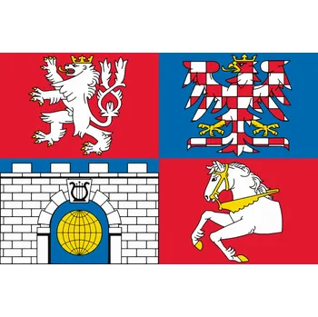 Vlajka Pardubický kraj vlajka 44060