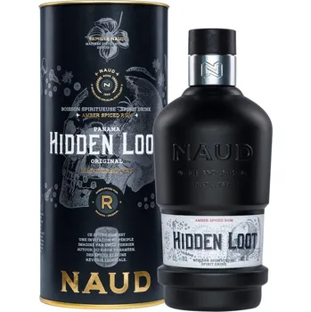 Rum NAUD Spiced Hidden Loot 40% 0,7 l