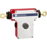 XY2CEDC190 Oboustranný spínač nouzového zastavení ovládaný lankem- silikonové těsnění, Schneider Electric