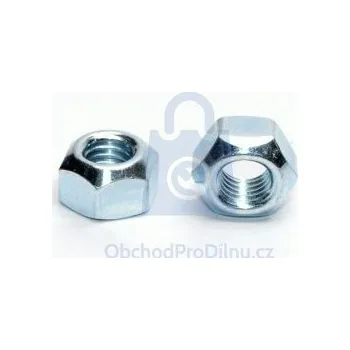 Matice Matice samojistná celokovová, DIN 980, pevnost 10, pozinkovaná, M6 - hobby balení, balení 1 ks