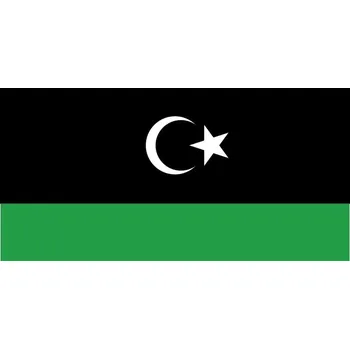 Vlajka Libye stolní vlaječka 27415