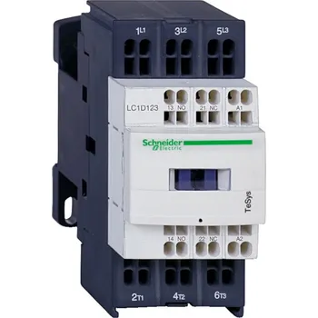 Stykač LC1D383P7 Stykač 38A 1"Z" +1"V" 230V 50/60Hz pružiny, Schneider Electric