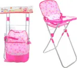 Lamps Židlička pro panenku růžová