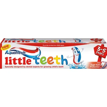 Aquafresh Little Teeth zubní pasta 50 ml