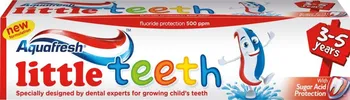 Zubní pasta Aquafresh Little Teeth zubní pasta 50 ml