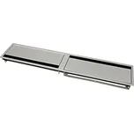 BACHMANN Systém CONI DUO, 2x dlouhý rám (2x 6 modulů), stříbrný (911.025) - 19.07.1492