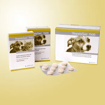 Alfavet HepatoSan 700/1600 - 1600 (120 tablet)