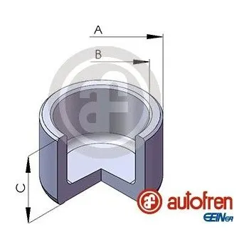 Brzdový třmen Píst, brzdový třmen AUTOFREN SEINSA D025687