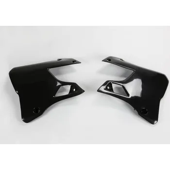 UFO kryt chladiče YAMAHA YZ 125/250 96-01, barva černá