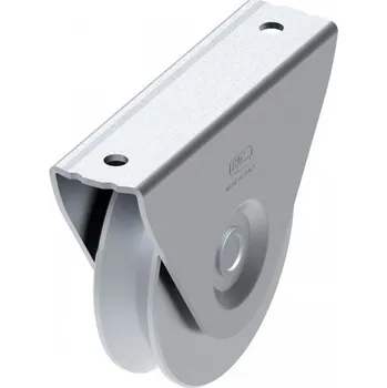 Příslušenství pro plot FAC Pojezdové kolečko s vnější podpěrou, profil V VA1107.060