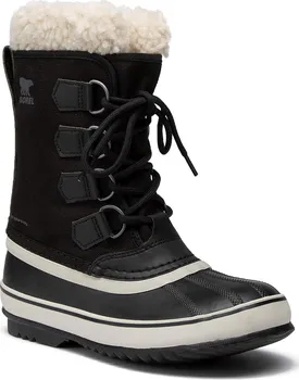 Dámská zimní obuv Sorel Winter Carnival NL3483 Black/Stone