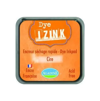 Inkoust Izink rychleschnoucí - Cire, oranžová