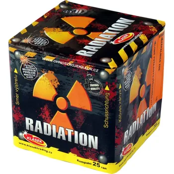 Zábavní pyrotechnika RADIATION 25 RAN