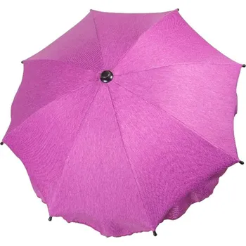 NEW BABY Slunečník na kočárek Jeans purpurový