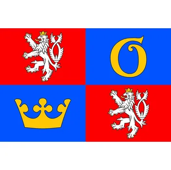 Vlajka Královéhradecký kraj vlajka 44024