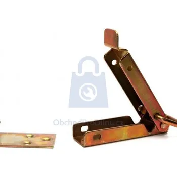 Zámek na kolo Zámek bedny, pozinkovaný, ZSK 70, balení 1 ks