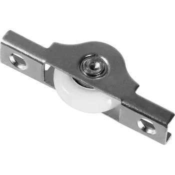 Tesařské kování Onpira Kolečkový pojezd s nylonovým kolečkem pro posuvné dveře Průměr kolečka: 20 mm