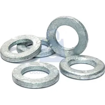 Matice Podložka plochá pevnostní, DIN 6916, žárově zinkovaná 25, balení 1 ks