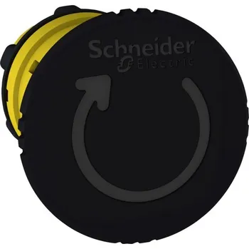 vypínač ZB5AS842Y Ovládací hlavice s hřibovým knoflíkem, Schneider Electric