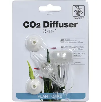 Akvarijní technika Tropica CO2 Diffusor 3 v 1