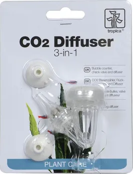 Přílušenství k akvarijnímu filtru Tropica CO2 Diffusor 3 v 1