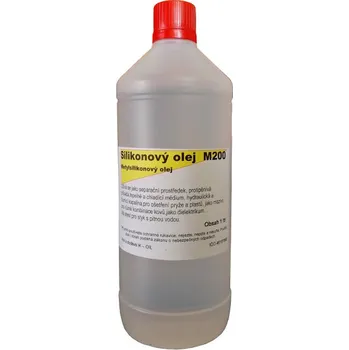 Silikonový olej Lukosiol M 200, 1l (Silikonový olej)