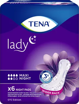 Inkontinenční vložka TENA Lady Maxi Night 6 ks