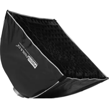 Softbox Phototools Softbox KH 60x60 cm, rychlorozkládací s voštinou, adaptér Bowens