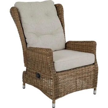 Zahradní lehátko Brafab Polohovateľné kreslo VALLMO