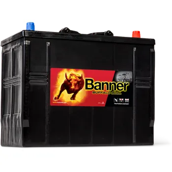 Autobaterie BUFFALO BULL 125Ah 625 11 (Baterie Banner)