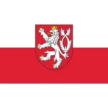 Vlajka Vlajka Čech (půlený list) 46969