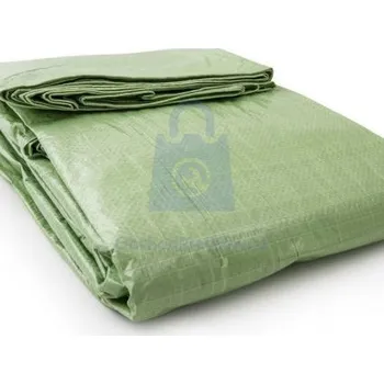 Krycí plachta Plachta tkaná se zaoblenými okraji a ocelovými oky, GUTTAPLANE standard 2000 x 3000, balení 1 ks