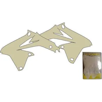 Samolepicí dekorace na vozidlo BLACKBIRD ochranné nálepky SUZUKI RM-Z 450 08-09