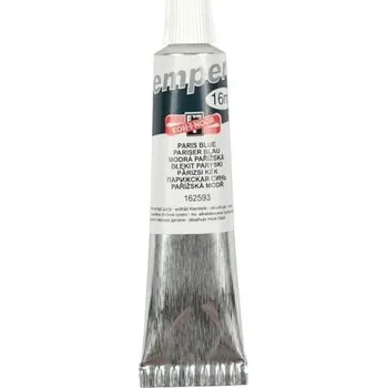 Vodová barva KOH-I-NOOR Barva temperová 16 ml - modř pařížská