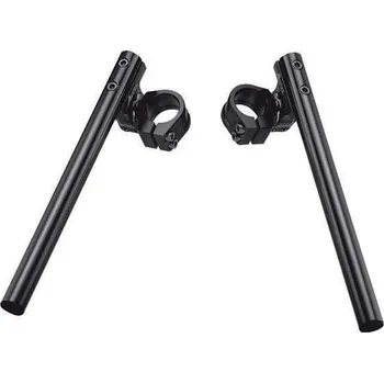 ACCEL řídítka dvoudílná nastavitelný STREET CLIP-ON úchyt 45mm barva černá