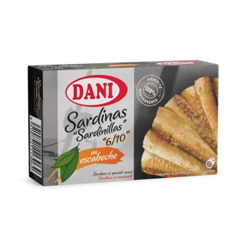 konzervovaná ryba Dani Sardinky ve španělské salse