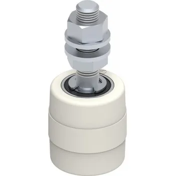 Příslušenství pro plot FAC Nylonová horní vodicí kladka se 2 ložisky, provedení zn nebo nerez VA3105.A40