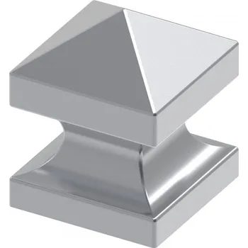 Příslušenství pro plot FAC Víko čtvercové pyramidového tvaru s lemem k přivaření VL2111.100.L