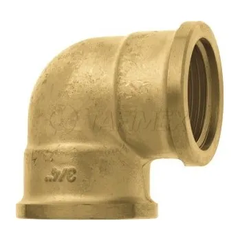 Fitinka Karasto Koleno s vnitřním závitem mosaz závit: 2"