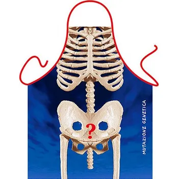 Kuchyňská zástěra Zástěra Kostra