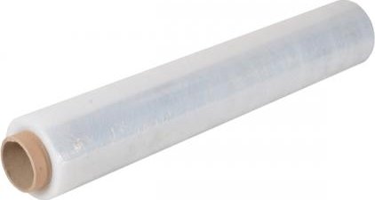 Transparentní fixační stretch folie 500 mm / 23 µm / 1,8 kg, dutinka 240 g, návin 150 m