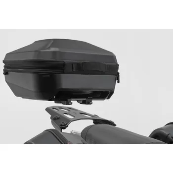 Zavazadlo na motocykl BMW R 1200 R (15-18) - Sada horního nosiče s kufrem URBAN ABS, S