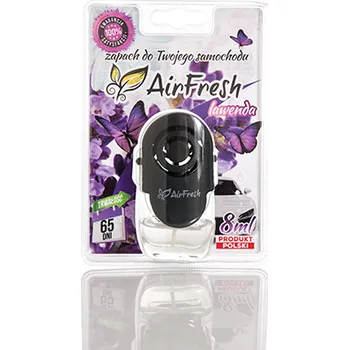 Vůně do auta AirFresh STANDARD - Levandule