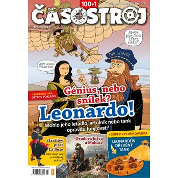 Časopis Časostroj 3/2021 - Leonardo: génius nebo snílek?