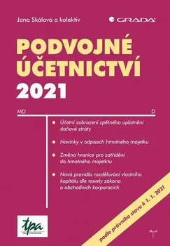 Podvojné účetnictví 2021 - Jana Skálová (2021, brožovaná)