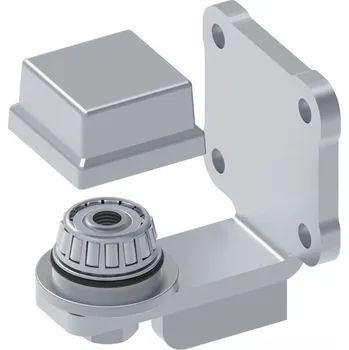 Příslušenství pro plot FAC Spodní pant s kuželíkovým ložiskem pro čtvercový profil + kotevní&nbsp;deska VC4272.050