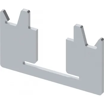 Příslušenství pro plot FAC Spojovací deska VA2903.020